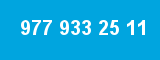 977 933 25 11 977 933 25 11